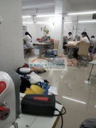 本厂承接裤子平车双针拷边八针车活，做活仔