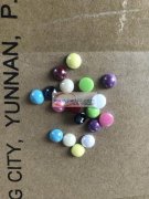 因本厂搬厂现库房有大量如图半圆亮珠处理！