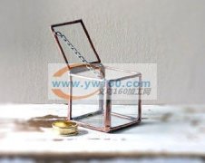 有没有做玻璃首饰盒的厂家，【如图】，品质