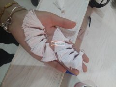 安徽阜阳大型手工加工厂现有400人左右