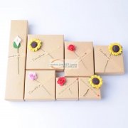 寻找做耳环包装盒的工厂，能提供现货的优先