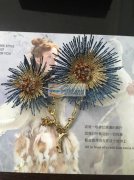 会刺绣这些产品的单线，双线花