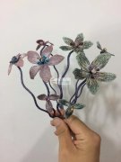 会刺绣这些产品的单线，双线花