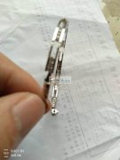 烧焊外发，【如图】，找专业烧C型耳环的加