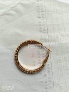 烧焊外发，【如图】，找专业烧C型耳环的加