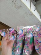 本厂承接透明PVC化装包印花加工