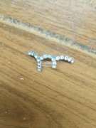 急寻烧焊加工厂，如图产品外发烧焊，有烧过