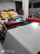 双层袖套激光下料加工