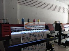 承接数码印花 箱包皮革喷绘，各