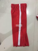 简单裤子拷边八针机外发加工