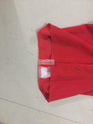 简单裤子拷边八针机外发加工