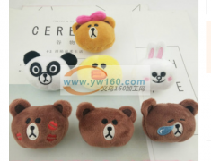 平车工，手工承接，主做毛绒卡通动物头，玩偶等 需要的联系