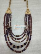 串珠项链外发《如图》3个颜色，寻找义乌附