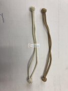 松紧带打结外发加工，两头，寻找专业的加工