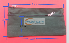 600D牛津布笔袋沌加工 文具盒 文具袋