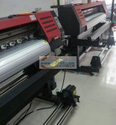 新设备承接箱包数码印花，鞋子，地垫，餐垫