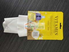 面膜折叠包装外发