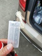 《看图》求购二节电池盒壳料，三节手柄壳料