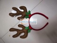专业圣诞发箍，圣诞帽子，万圣节工艺加工。