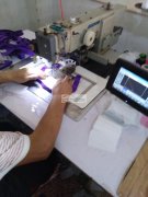 花样机加工，箱包皮具，饰品，魔术贴，挂件