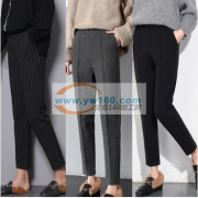 各种打底裤 运动裤 阔腿 毛呢 金丝绒现货批发 女裤加工定制