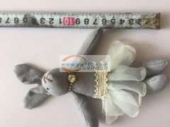 会做（如图）这样公仔的加工厂请联系我！有