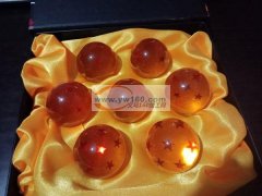 4.3cm,七龙珠，树脂材料