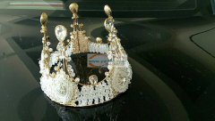 皇冠绕珠子，价格合理，会做的联系我