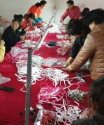 专业承接：挂圈，弯针，串珠，粘胶，编织，