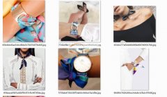 寻找专业做【如图】这种布艺的流行饰品的厂