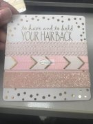 寻求做【如图】这个发带的工厂，专业的优先