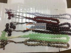专业穆斯林念珠穿珠加工