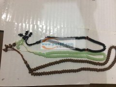 专业穆斯林念珠穿珠加工