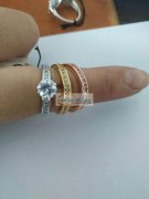 有没有做【如图】锆石戒指的工厂，最好是有