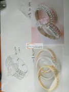 有没有做【如图】锆石戒指的工厂，最好是有