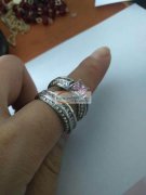 有没有做【如图】锆石戒指的工厂，最好是有