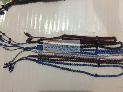 专业承接33颗99颗穆斯林念珠穿珠加工，