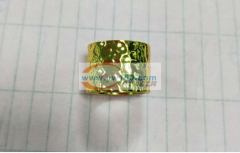 找有【如图】这款锤打纹模具的工厂，材料：