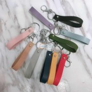 文字流行语皮绳 果冻卡通文字钥匙链配件 厂家直销