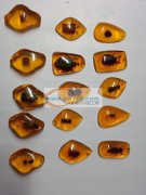 专业生产，树脂配件，虫珀，琥珀钥匙扣<b