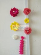 常年承接手工手打蝴蝶结，抱腰领结，手卷花