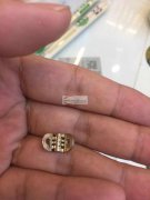 找【如图】这种不锈钢小配件，现货最好，质