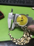 寻求【如图】铁耳环配件，最好有模的，有订