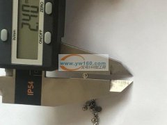 找能做【如图】此款产品的厂家，精密车床件