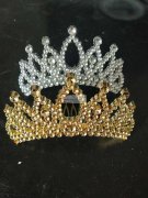 找专业做【如图】塑料皇冠的工厂，成品半成