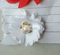 本加工厂专业加工针缝毛球、针穿水晶珍珠头