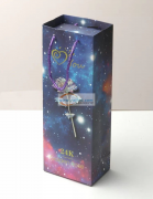 七夕新款【如图】 彩金玫瑰花 发光 工厂大量有货