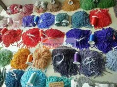 本厂专业承接各种型号水晶珠，仿珍珠打结。