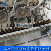 本厂承接自动化灌装业务，液体的灌装封口服务交给圣刚机械150