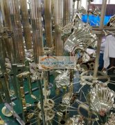 铜，锌，铝，电镀铜镍铬，真空镀pvd另招